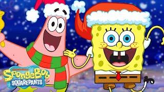 SpongeBob's "Very First Christmas" Ever!  | Full Scene | @SpongeBobOfficial