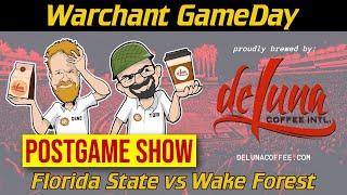 FSU Football vs Wake Forest Recap | LIVE Warchant Gameday Postgame Call-In Show | Warchant TV #FSU