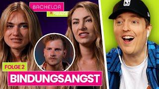 ‍ Neue FRAUEN = unentschlossene MÄNNER | Bachelor in Paradise (Folge 2 Reaktion)