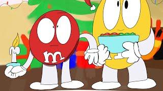 M&M’s Christmas Commercial Reanimated
