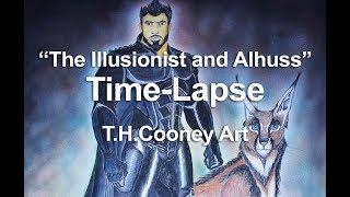 Illusionist Time Lapse Sequence - T.H.Cooney Art