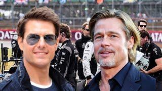 Feuding Hollywood Stars: Brad Pitt and Tom Cruise's Tense Relationship Takes Center Stage