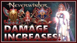 NEW DAMAGE BUFFS THIS WEEK: Barbarian, Fighter and Rogue! Stealth Rework Upcoming! - Neverwinter M27