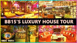 WOW! Bigg Boss Season 15's LUXURY HOUSE TOUR | EXCLUSIVE | TellyMasala