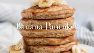 Banana Pancakes ASMR