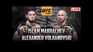 Islam Makhachev vs Alexander Volkanovski 2 Live Stream | 2023 UFC 294 Full Fight