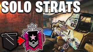 MUTE Is Actually UNREAL On Oregon! R6 Educational Commentary - Solo Queue Strat Series