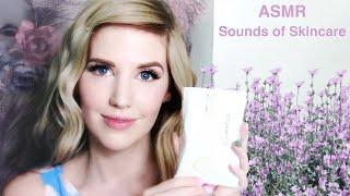 ASMR Sounds of Skincare: Asian Beauty Masks (Crinkles, scrubbing, water sounds, and more!)