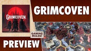 Grimcoven Preview - Awaken Realms Boss Battler
