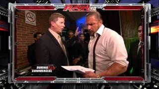 WWE Monday Night Raw - Monday, October 17 2011