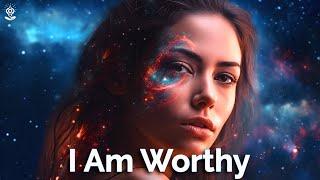 I AM Affirmations: I Am Worthy! Positive Affirmations Reprogram + Rewire Your Mind While You Sleep