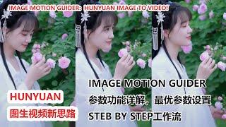 Image Motion Guider: hunyuan 图生视频新思路 | new method for image to video of hunyuan