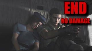 Resident Evil Remastered Walkthrough Part 8 - Jill Valentine No Damage END (PS4/PC)