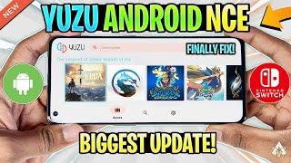 [NEW] Yuzu Emulator Android NCE - BIG Update Setup/Best Settings/Review | Nintendo Switch Emulator