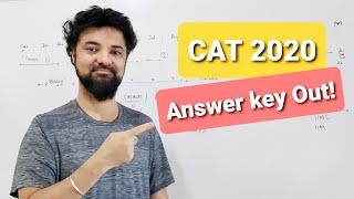 CAT 2020 Response Sheet and Answer key is Out!