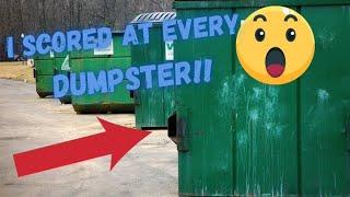 WHAT!  I FOUND SO MUCH STUFF DUMPSTER DIVING!!  ALL FREE HAUL