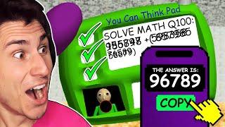 I Cheated To Solve Baldi's IMPOSSIBLE Question!