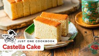 How to Make Japanese Castella Cake at Home