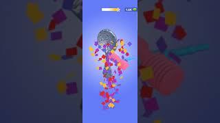 Foil Turning 3D Game - Level - 5 |SUBSCRIBE TO OUR CHANNEL #short #game #O_O Gameplay