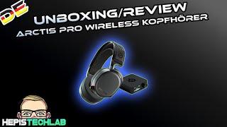 Unboxing/Review: Arctis Pro Wireless Kopfhörer