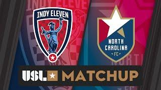 Indy Eleven vs North Carolina FC: April 27, 2024