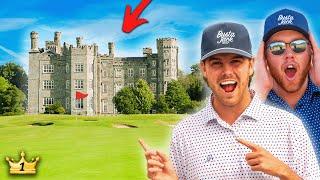 Epic 18 Hole Golf Match At A Castle | The Crown Ep.1