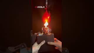 Lighter VS Torch