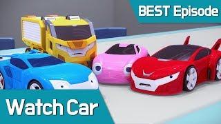 Power Battle Watch Car S1 Best Episode - 1 (English Ver)