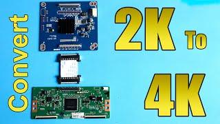 2K to 4K converter module