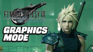 Final Fantasy 7 Remake PS5 Gameplay (4K Graphics Mode)