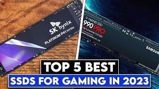 Top 5 Best SSD 2023 - Best SSD for Gaming