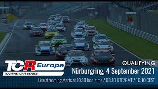 2021 TCR Europe | Qualifying | Nürburgring