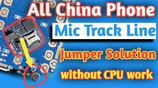 China mobile mic not working solution|all china keypad mobile mic problem solution/spd cpu mic track