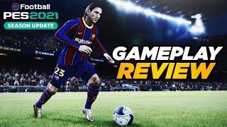 PES 2021 GAMEPLAY REVIEW - [Data Pack v1.00] PS4, Xbox, PC | 4K