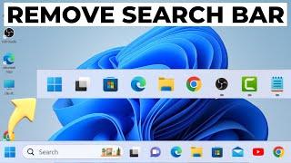 How to Remove Search Bar on Windows 11 2024