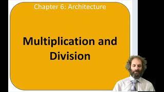 DDCA Ch6 - Part 7: RISC-V Multiplication & Division Instructions