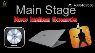 Mac Book Version(Mac OS) || Main Stage New Indian Sounds || Latest 2024 || M. 7888469606