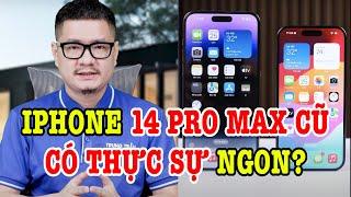 Mua iPhone 14 Pro Max cũ (GIẢM GIÁ) hay iPhone 14 Plus mới hay iPhone 15 Pro?