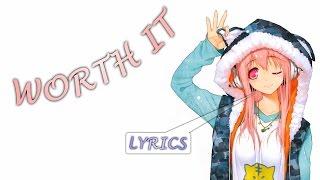 Nightcore - Worth It »Fifth Harmony ft. Kid Ink« [HD]