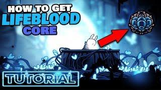 Hollow Knight - How to get Lifeblood Core Charm