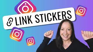 Instagram Link Sticker - a GAME CHANGER! 