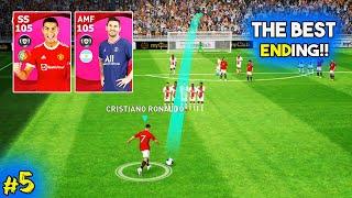 THE BEST ENDING!! - eFootball PES 21 MOBILE R2G