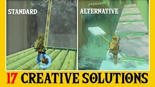 17 Cool Ways to Solve Shrine Puzzles - Zelda: Tears of the Kingdom