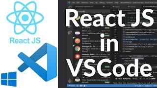 How to Install React JS In Visual Studio Code | How to Run React JS App in VS Code