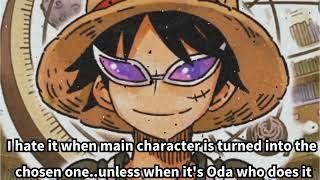 The Library of Ohara Has No Real Beliefs&Changes His Views Based On Whatever Oda Writes in One Piece