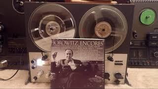 Horowitz Encores 4-Track Reelt o Reel Tape