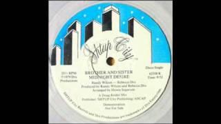 Brother And Sister - Midnight Desire ( Disco 1979 )