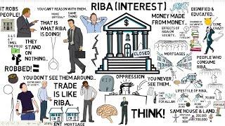 HOW RIBA (INTEREST) IS DANGEROUS - Animated Islamic Video