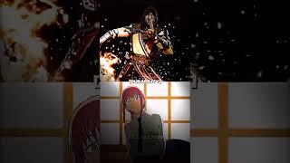 Scorpion vs Makima #anime #mk #shorts