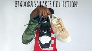 My ENTIRE Diadora Collection | Modest | Ash Bash